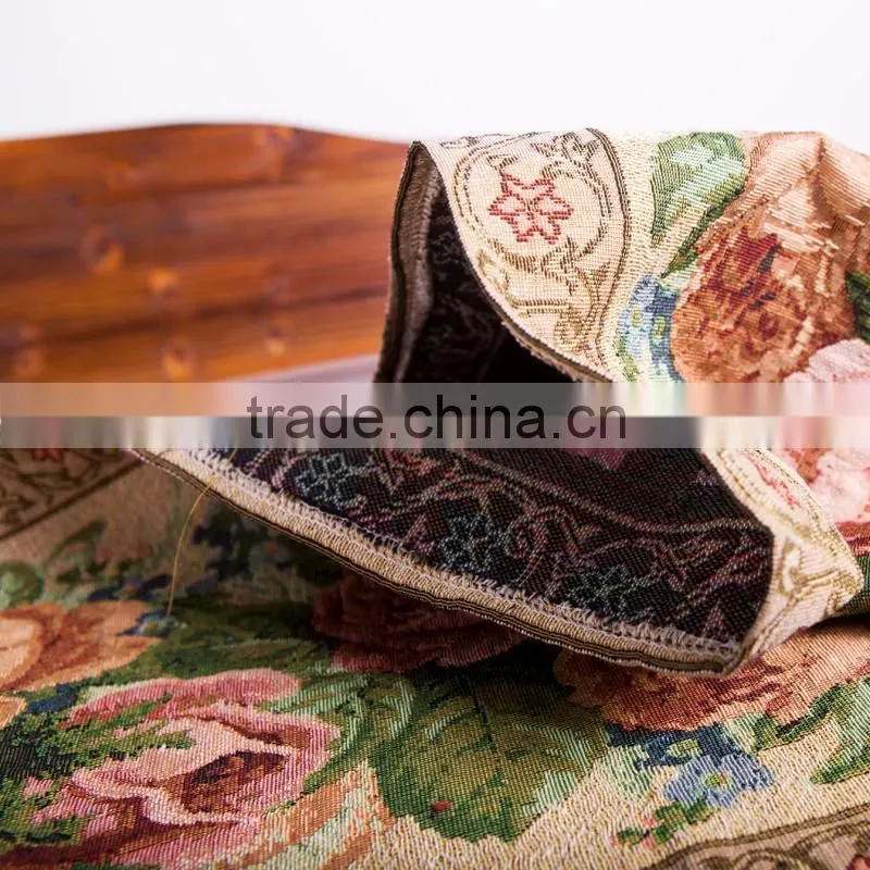 PLUS 100% cotton yarn-dyed woven table runners