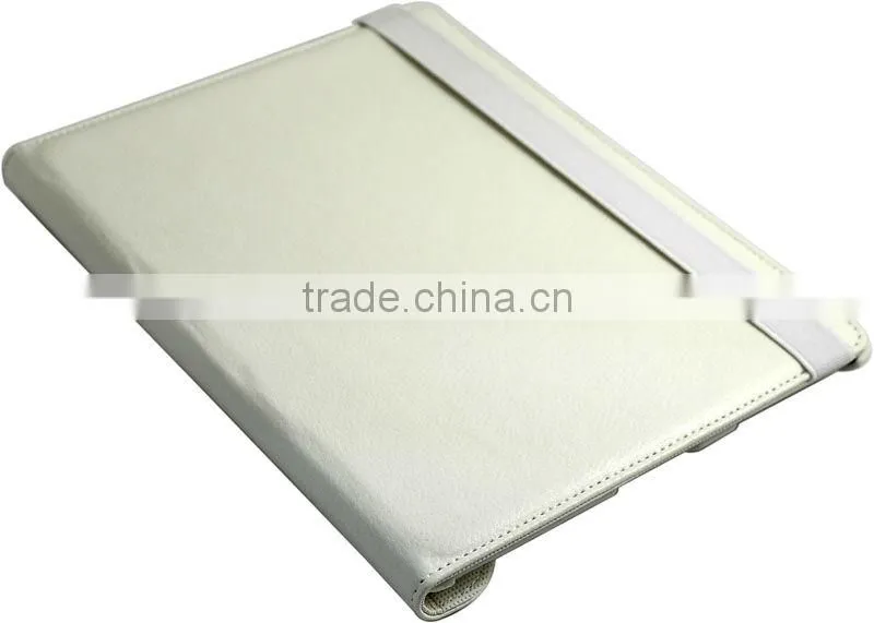 The Cheapest Ultra Compact Folio Protective Leather Case for iPad/iPad 3.4.5 Leather Case
