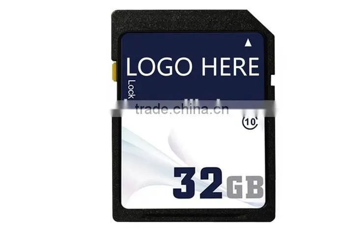 cheap price bulk 16GB sd memory card hot sell SD memory card class 10 16GB