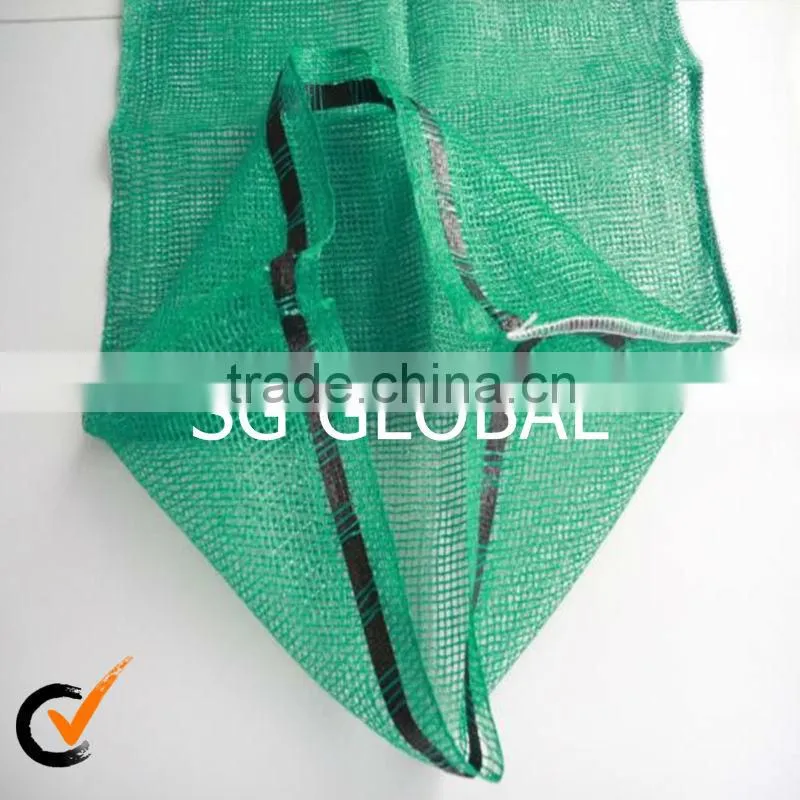 PP laminated woven bags leno mesh bag