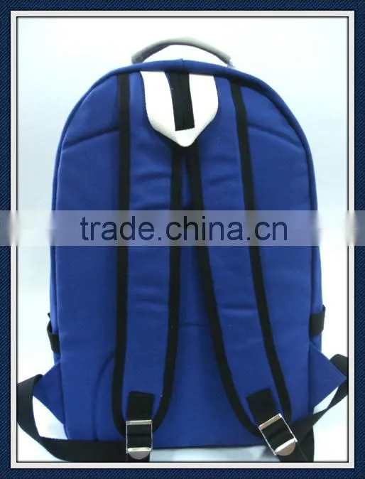 Heavy Canvas backpack bag with good quality zipper