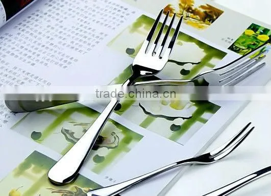 Jieyang low price Stainless Stee Fork Sets with OEM style