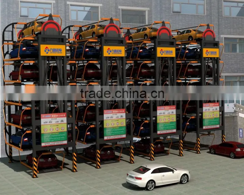 Automatic Car Vertical Rotary Parking System