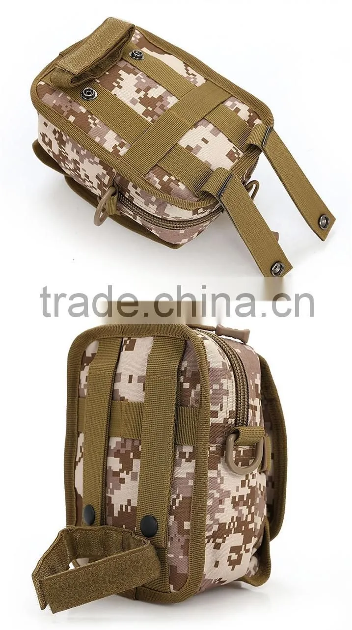 Outdoor tactical cycling hiking sport backpack waist bag