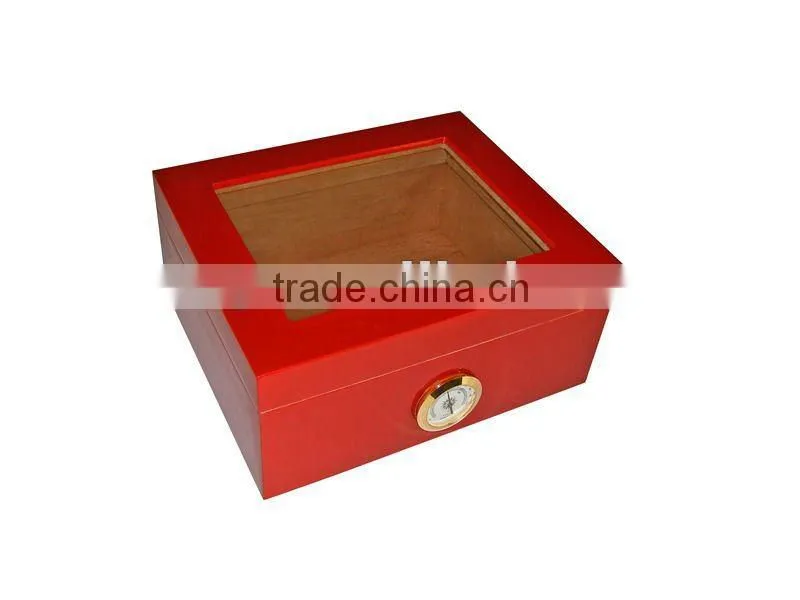 High-End Humidor for Collection