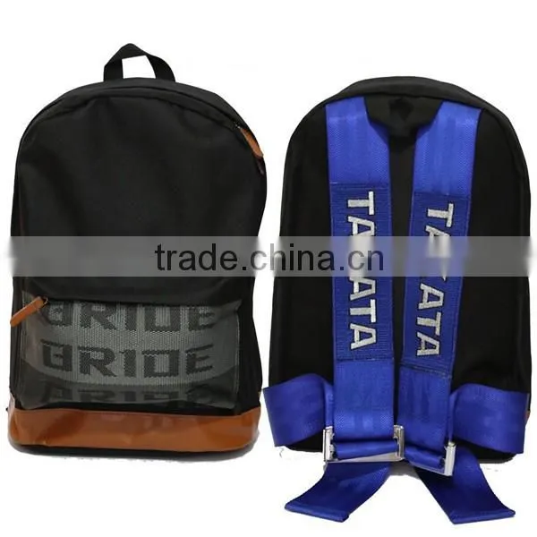 Original takata bride JDM modified car backpack backpack Mini Pack sports book package