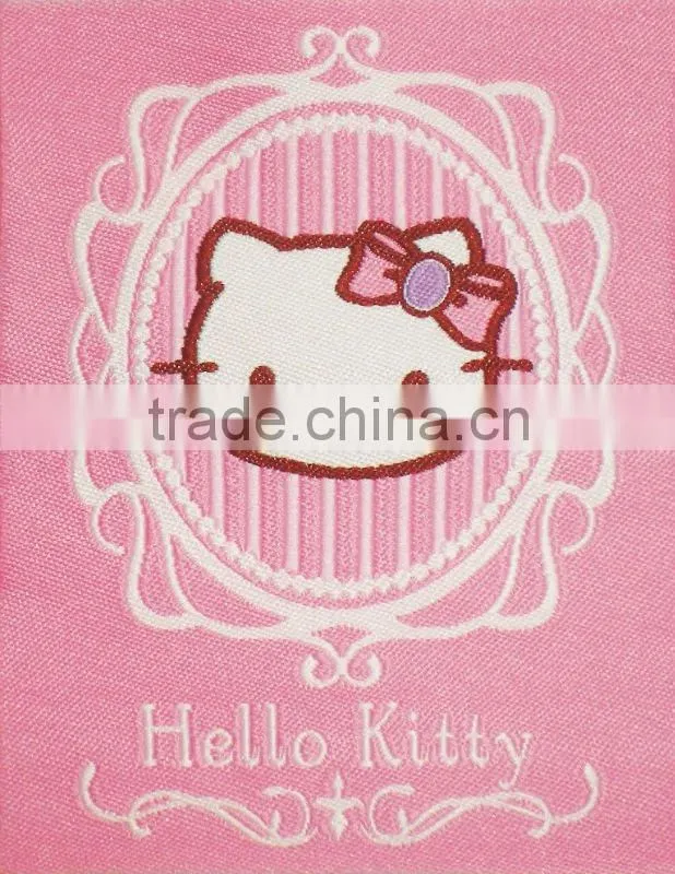 High quality woven label ,clothing label for children clothing