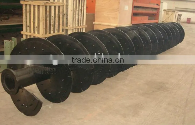 Henan Songshan screw sand washer with low price