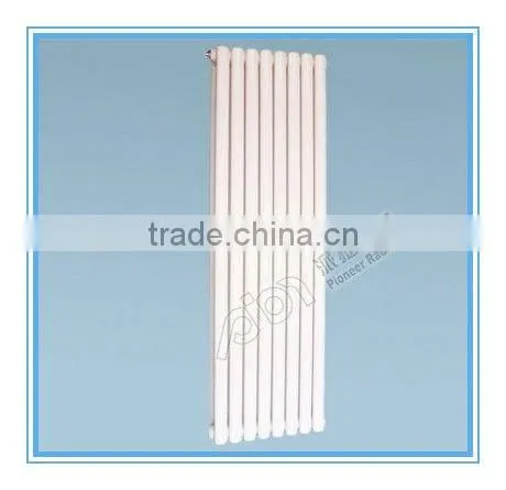 Roman steel oval pole radiators