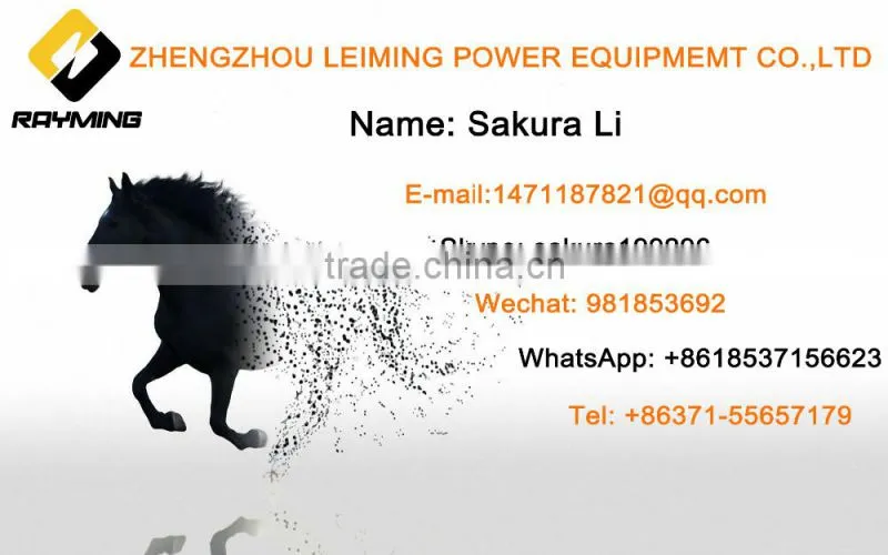 STC/ST 3phase AC synchronous generator