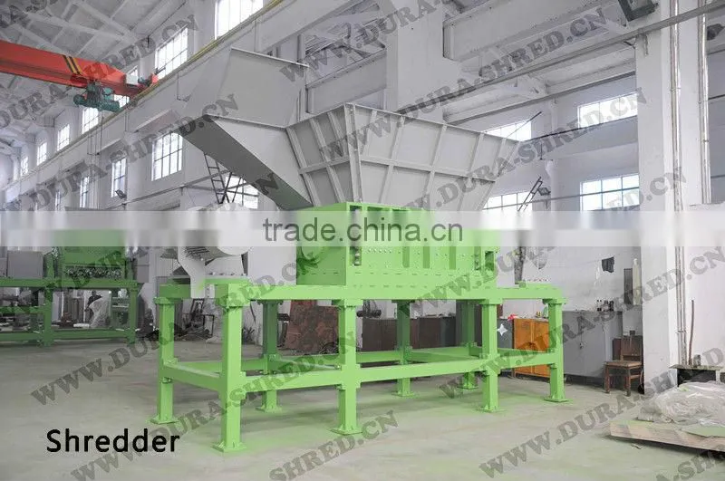 automatic double shaft paper shredder