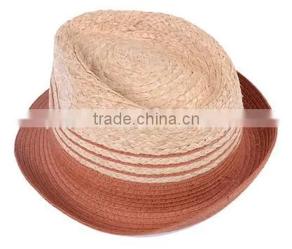 Sunny Shine cheap foldable straw hat decoration