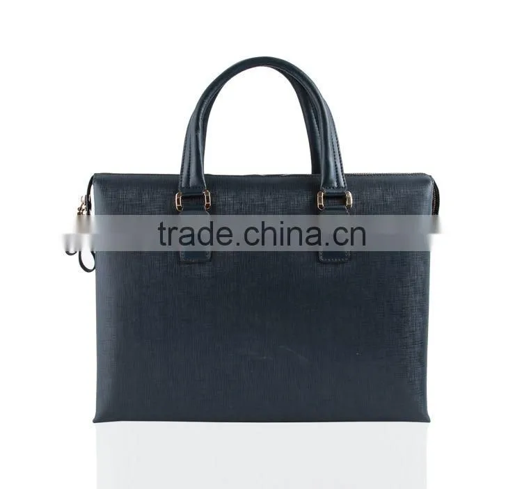 3 colors bag choice, Business design messenger bag with double zipper bag