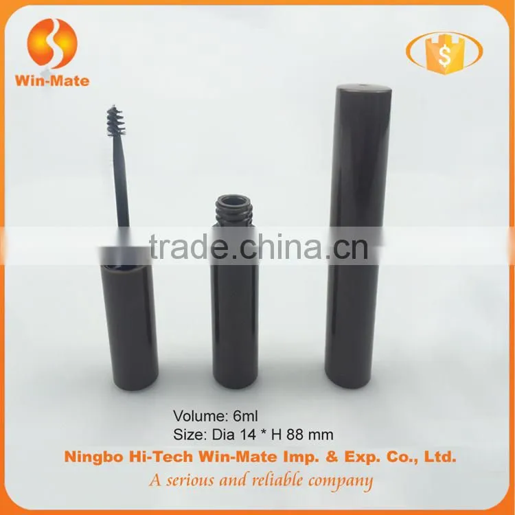 factory direct sales black cylinderical FREE SAMPLE manufacturers mascara container