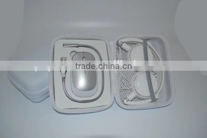 Headphone Mouse USB Lamp gift travel kit for laptop computer