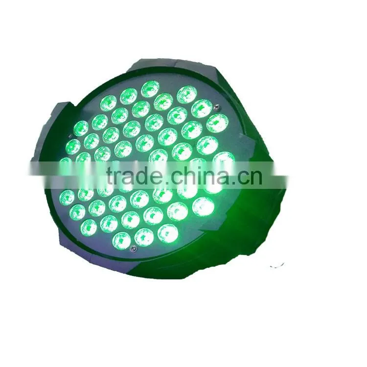 RGBW par light 3 in 1/LED high power par light 3 in 1 /54*3w LED par light 3 in 1