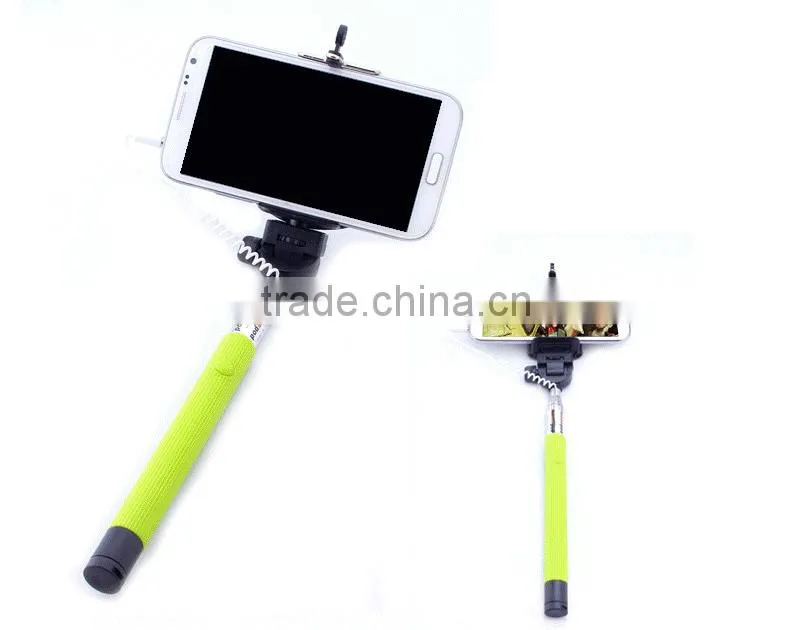 Monopod/Selfie stick with DC3.5 cable