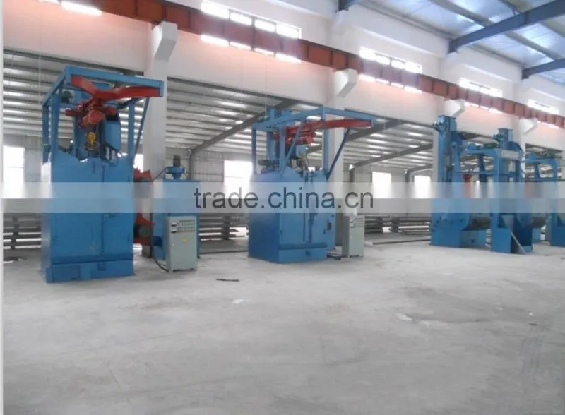 1 Q37 series Hanger type Casting parts Shot Blasting