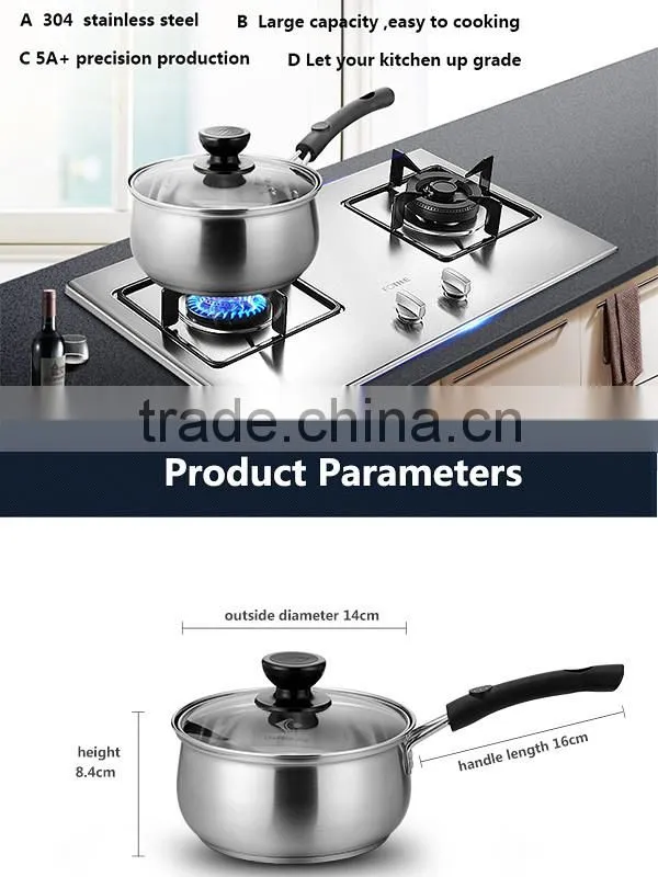 Charms Stainless Steel Commercial Mini Cooking Pot