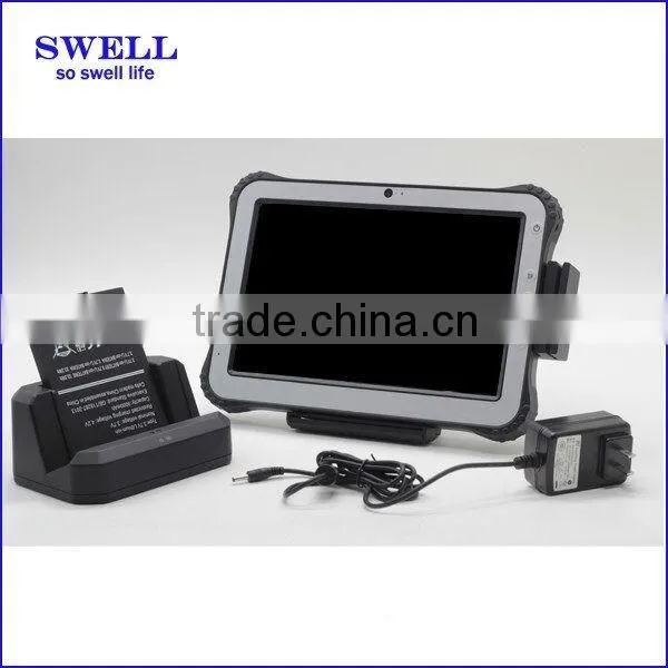 I12 rugged tablet NFC rugged fingerprint tablet p 1D 2D barcode scanner docking industrial and outdoor environments tablet