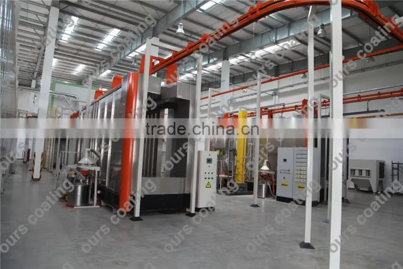 Automatic Powder Coating Oven for Aluminium Profiles