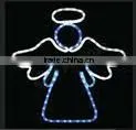 2016 Outdoor light led motif angel christmas light