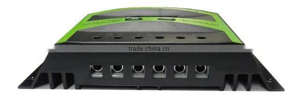 30A 12V/24V/48V pwm solar charge controller