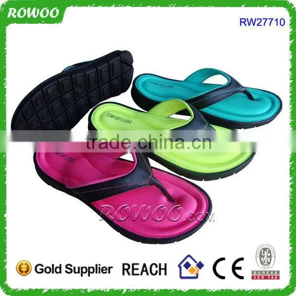 supply OEM wholesale memory foam flip flops