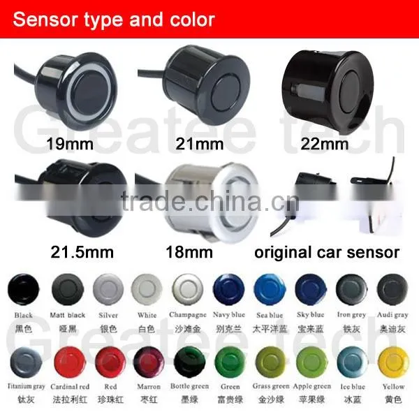 Factory best car parking sensor system with buzzer