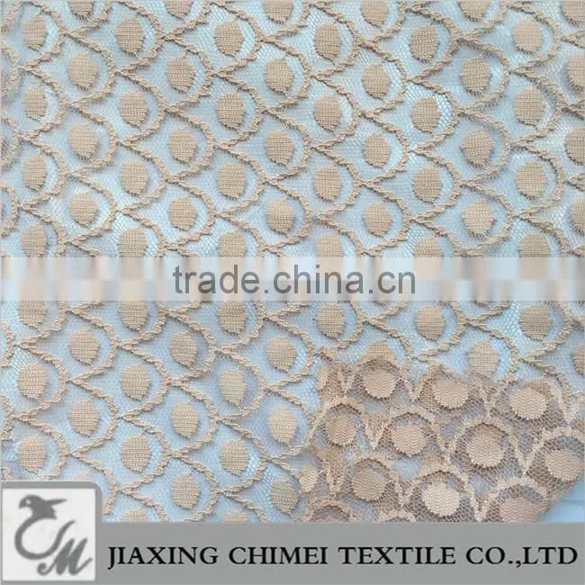pink jacquard lace