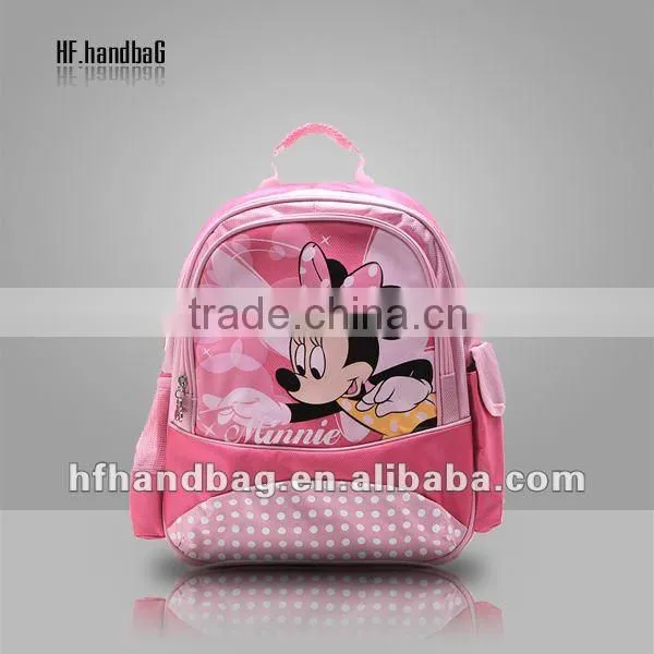 Elementary school students Cartoon Mitch school Backpack Bag