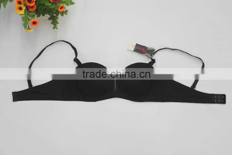 Demi Cup Strapless Lace Ladies Bra Sex Girls Photos