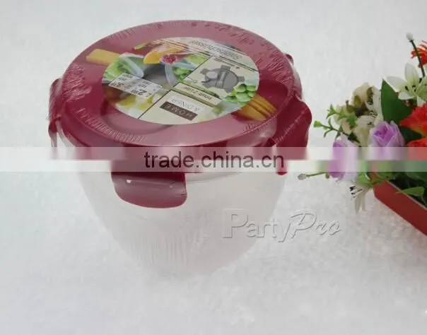 hot new products for 2016 food grade PP salad cup keep fresh salad shaker with fork