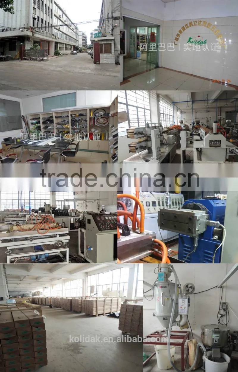 High quality rigid PVC pipe extrusion