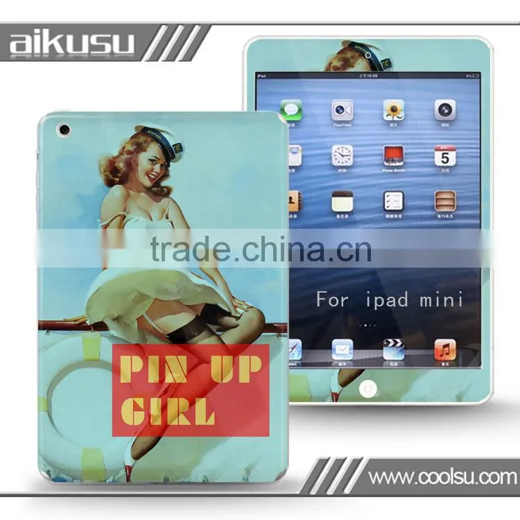 Wholesale china factory 3D color skin case covers for iPad mini