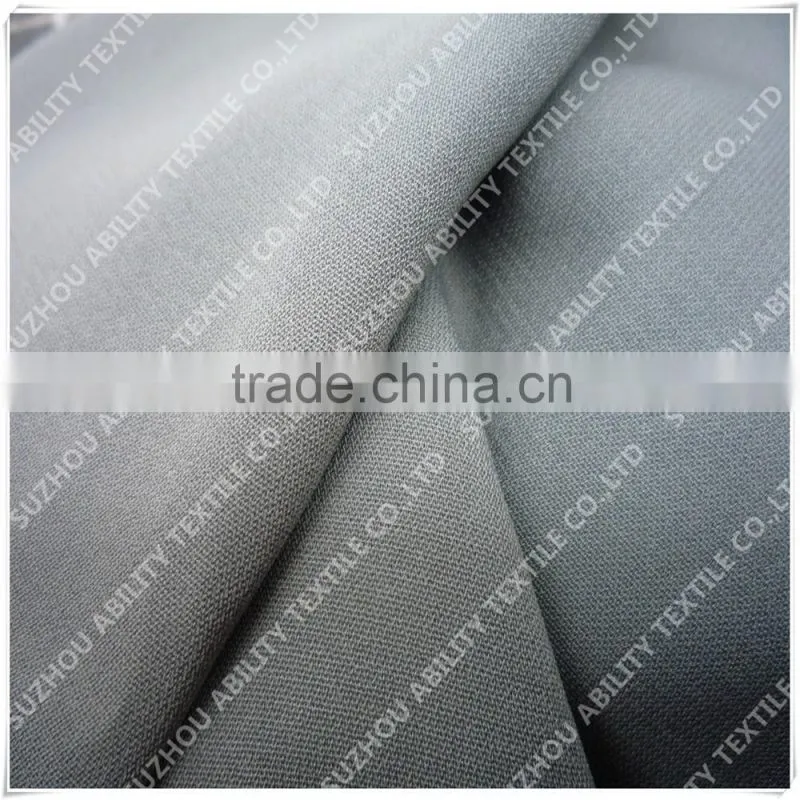 Korean Wool Silk Crepe Fabric