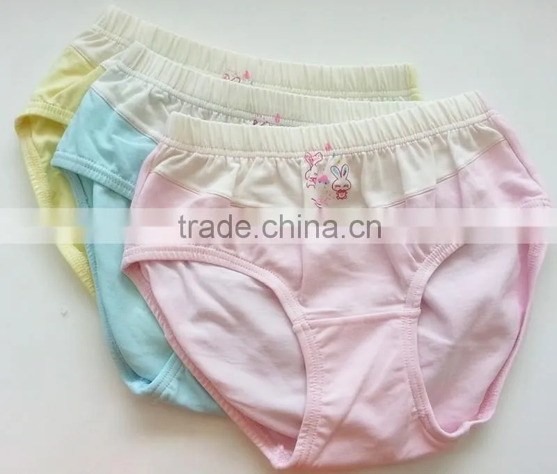 2016Famous Children Cartoon Briefs with Cute Lace Kids Cute Panties