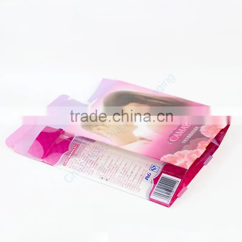 Hot Customized PVC Plastic Packaging Box for Shampoo