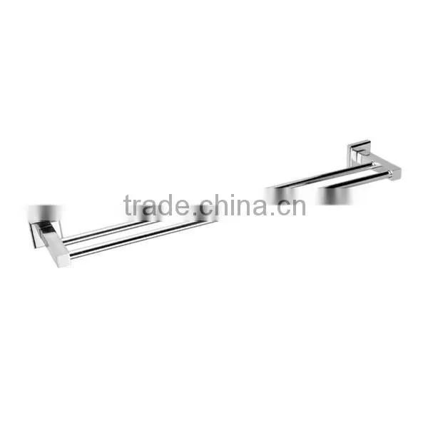 Professional Factory Wholesale Modern Wall Mounted Low-caben Steel Bathroom hardware Accessories Sets 6D14