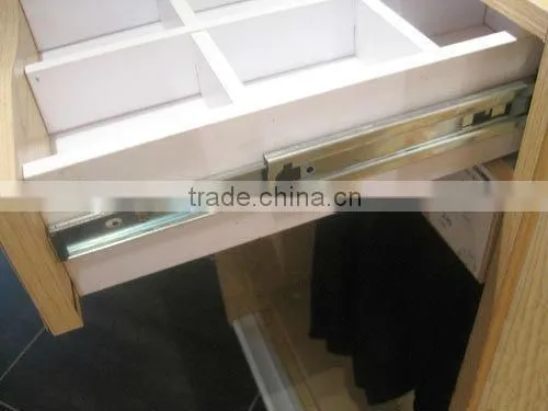 Hot sales Three Fold Ball Bearings Drawer Slide