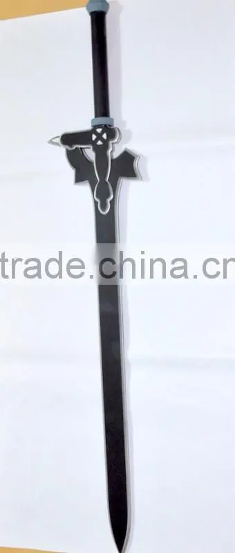 Wholesale Two SizesWarcraft Animation Sword, Simulation Military Weapons, Goat Head PU FoamSword