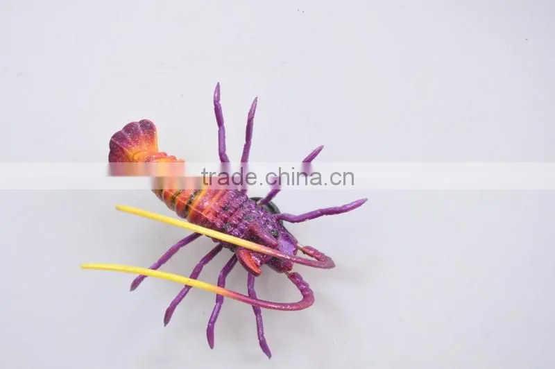 4 inch Animal Plastic Lobster Business Souvenir Custom Design Gifts