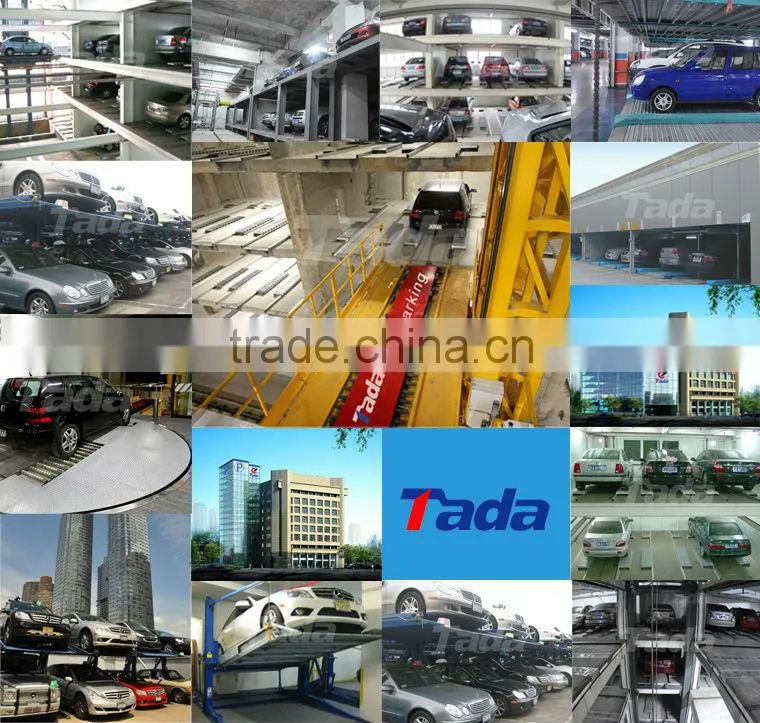 PXD robot self service advanced car parking lot