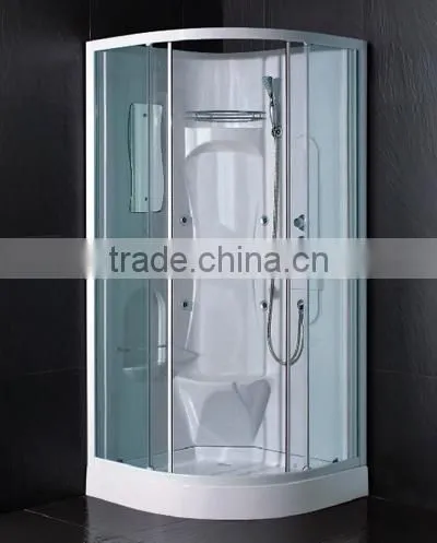 heating cooling smiple shower room