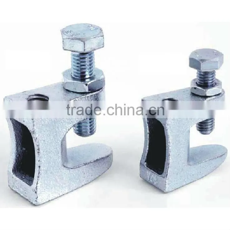 Cast Iron Beam Clamps
