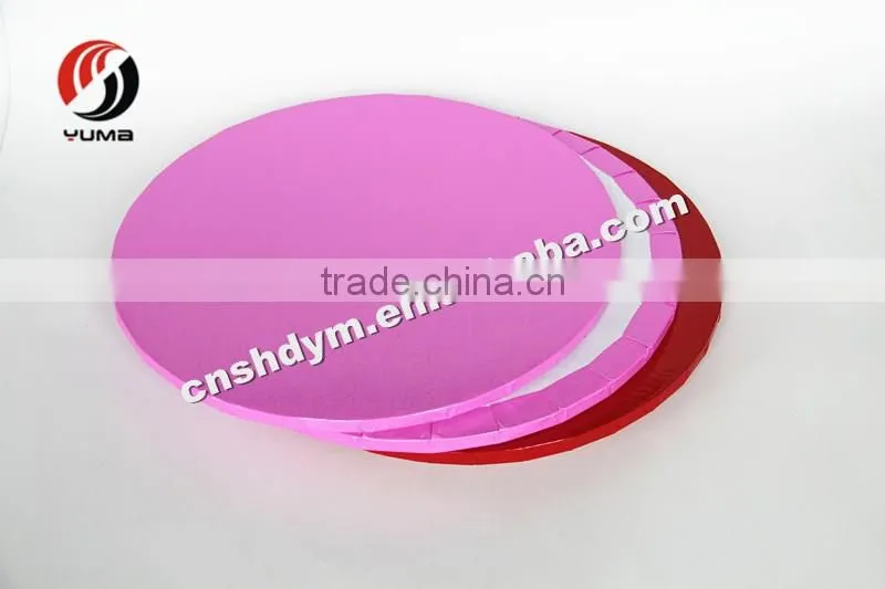 red wedding heavy duty cake drum