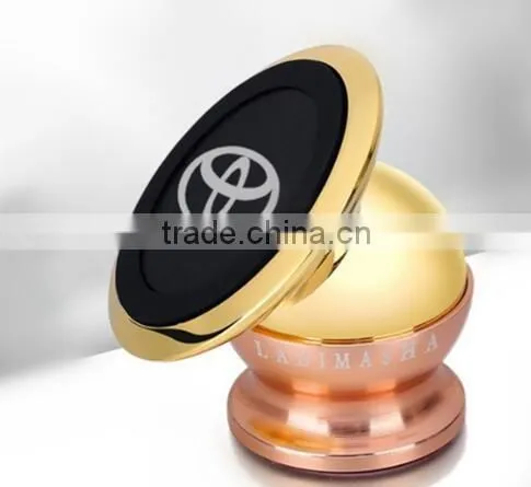 Custom wholesale new car accessories products magnetic car phone holder