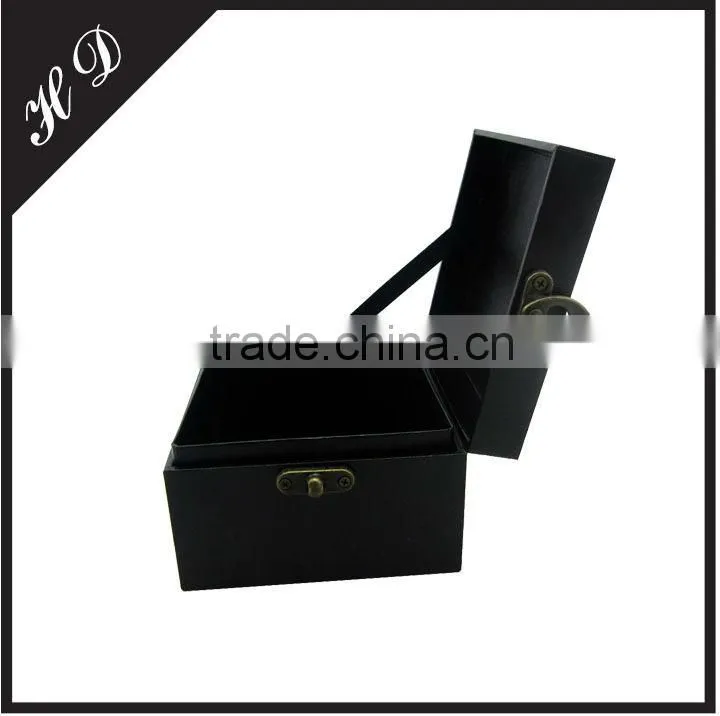 Scarf Wood Box Gift With Lock
