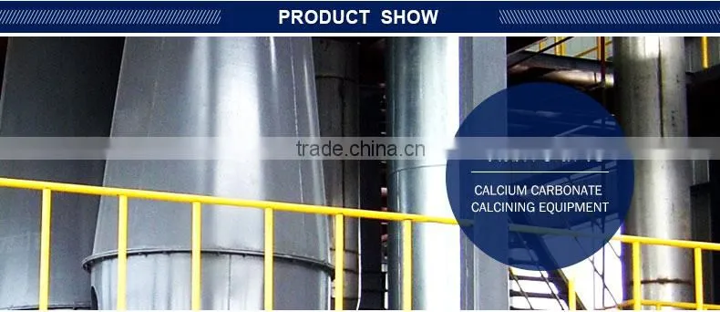 SD Energy Efficient New Condition active calcium oxide vertical shaft lime kiln