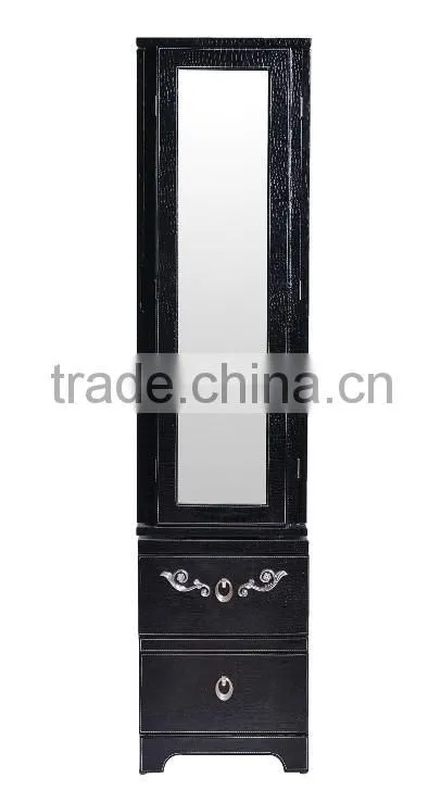 4 side rotating floor standing dressing mirror/stand for floor mirror